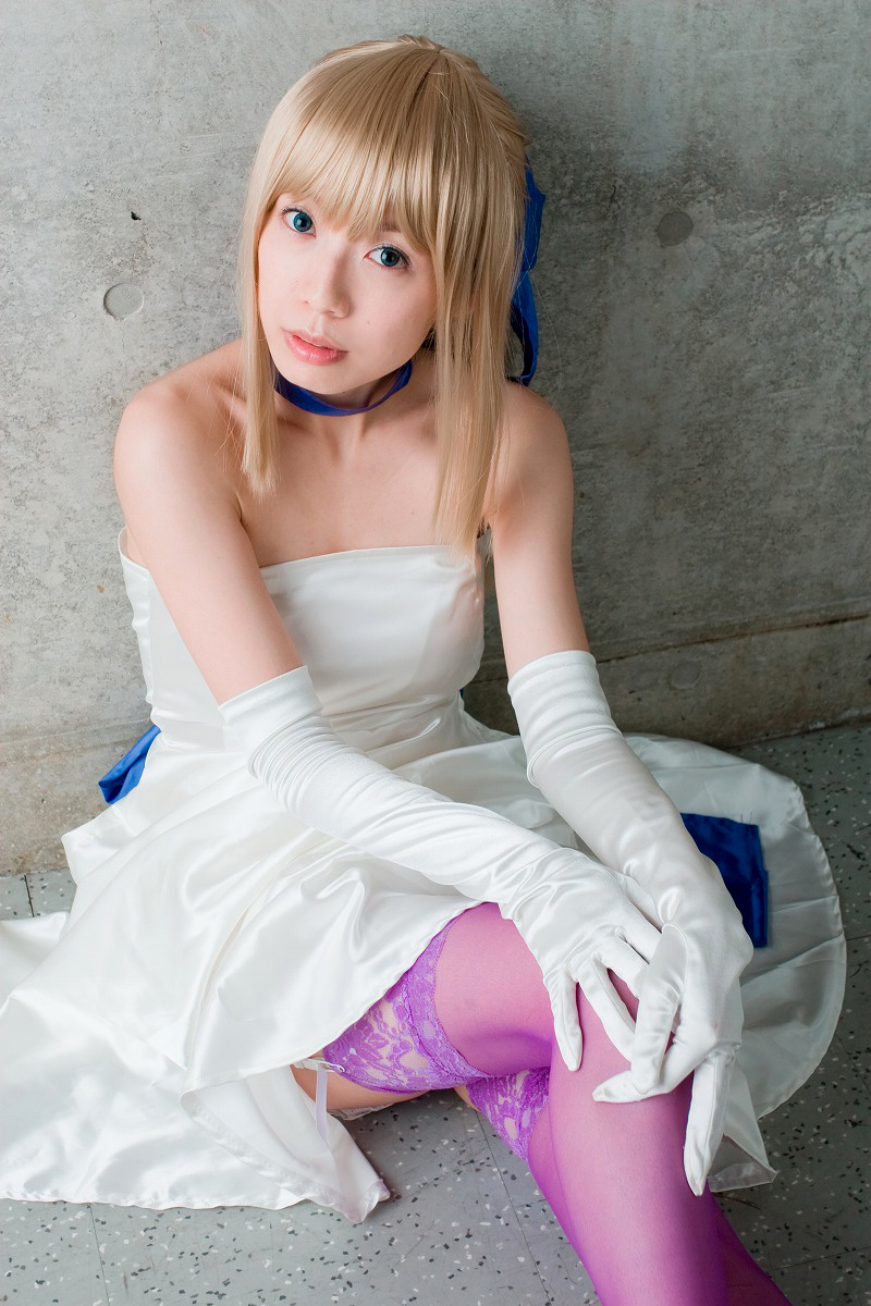 [Cosplay]  Fate Stay Night - So Hot